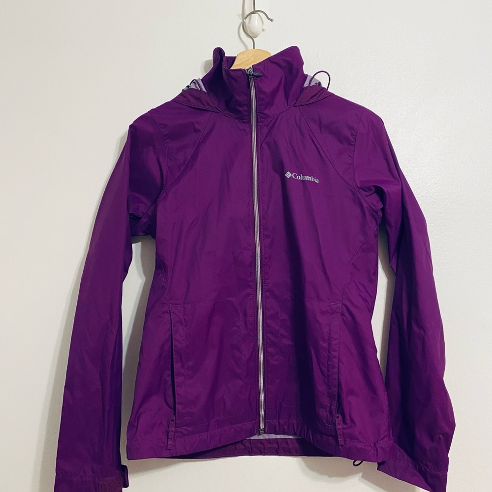 Columbia rain jacket womens